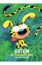 Une vie en dessins - batem - le marsupilami