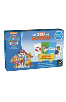 Le jeu de lecture pat'patrouille ms-gs