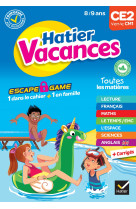 Cahier de vacances 2023 du ce2 vers le cm1 8/9 ans