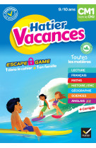 Cahier de vacances 2023 du cm1 vers le cm2 9/10 ans