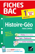 Fiches bac - histoire-géographie 1re générale