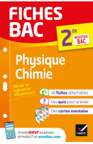 Fiches bac - physique-chimie 2de