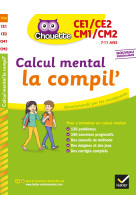 Calcul mental du ce1 au cm2