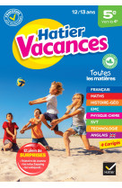 Cahier de vacances 2023 de la 5e vers la 4e