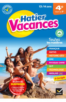 Cahier de vacances 2023 de la 4e vers la 3e