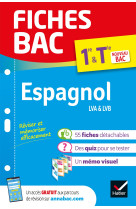 Fiches bac - espagnol 1re/tle  - bac 2025