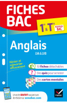 Fiches bac - anglais 1re/tle - bac 2025