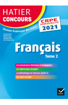 Français tome 2 - crpe 2021 - epreuve écrite d'admissibilité