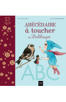 L'abécédaire à toucher de balthazar - pédagogie montessori