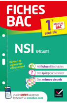 Fiches bac - nsi 1re générale (spécialité)