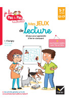 Mes jeux de lecture gs-cp