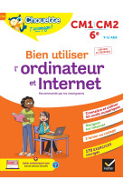 Chouette - bien utiliser l'ordinateur et internet cm1/cm2/6e