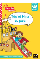 Téo et nina au parc - ms-gs