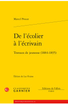 De l'écolier à l'écrivain