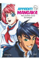 Apprenti mangaka - mon premier cours de mangas