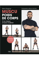 Muscu poids de corps - à la maison et sans matériel