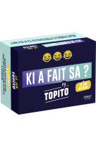 Le jeu topito - ki a fait ça ne