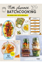 Mon planner batchcooking