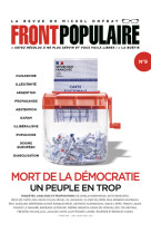 Front populaire - n° 9 mort de la démocratie. un peuple en trop