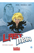 Les mangas syllabés - lastman - tome 1 - lastman tome 1