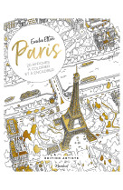 Paris 20 affiches à colorier et à encadrer - edition artiste