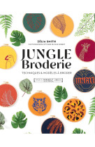 Jungle broderie