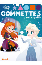 Disney baby - gommettes pour les petits (elsa et anna)