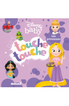 Disney baby - touche touche - les princesses