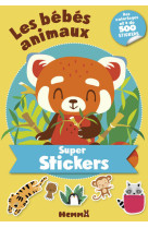 Les bébés animaux - super stickers