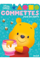 Disney baby - gommettes pour les petits (winnie)