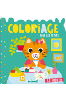 Mon p'tit hemma - coloriage pour les petits - le gouter