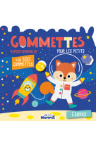 Mon p'tit hemma - gommettes pour les petits - l'espace - + de 300 gommettes repositionnables