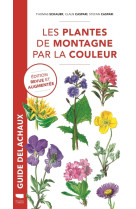 Les plantes de montagne par la couleur