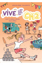 Vive le cm2 ! les (vraies) reines de la fête