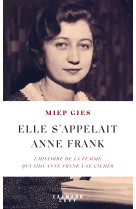 Elle s'appelait anne frank