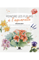 Peindre les fleurs à l'aquarelle 