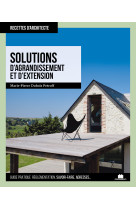 Solutions d'agrandissement et d'extension