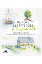 Peindre les paysages à l'aquarelle