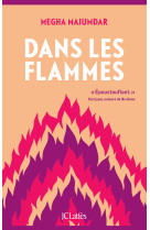 Dans les flammes