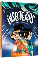 Insecte-kids - les superheros ecolos