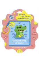 Mon livre tout-terrain - les aventures de croco