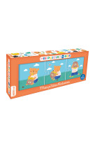 Mes puzzles en bois - mes p'tites histoires