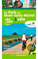 De paris au mont-saint-michel à vélo par la véloscènie