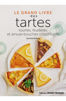 Le grand livre des tartes, tourtes, feuilletés et amuse-bouches croust