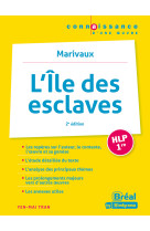 L'île des esclaves marivaux 