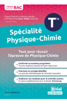 Spécialité physique-chimie tle