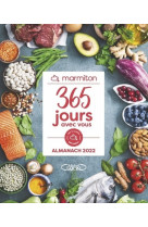 365 jours avec vous - l'almanach marmiton 2022