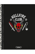 Stranger things - carnet hellfire club