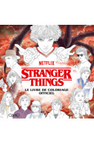 Stranger things - livre de coloriage officiel