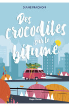 Des crocodiles sur le bitume